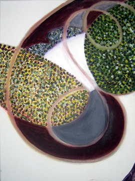 Oil on Canvas, 2007, 30x40,